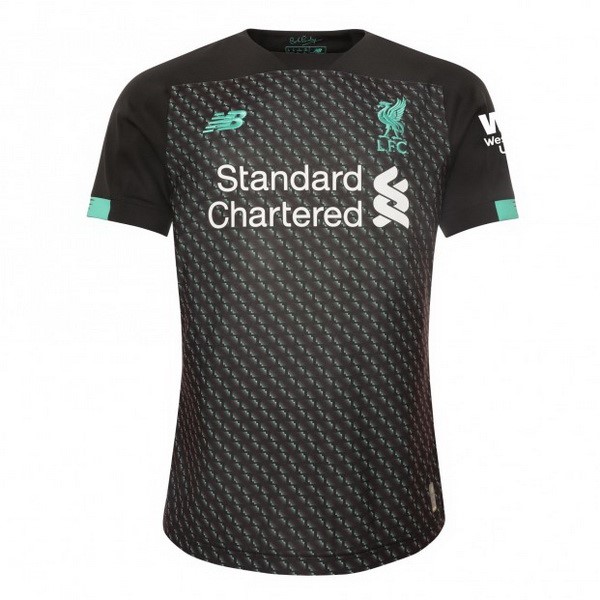 Camiseta Liverpool 3ª 2019-2020 Negro